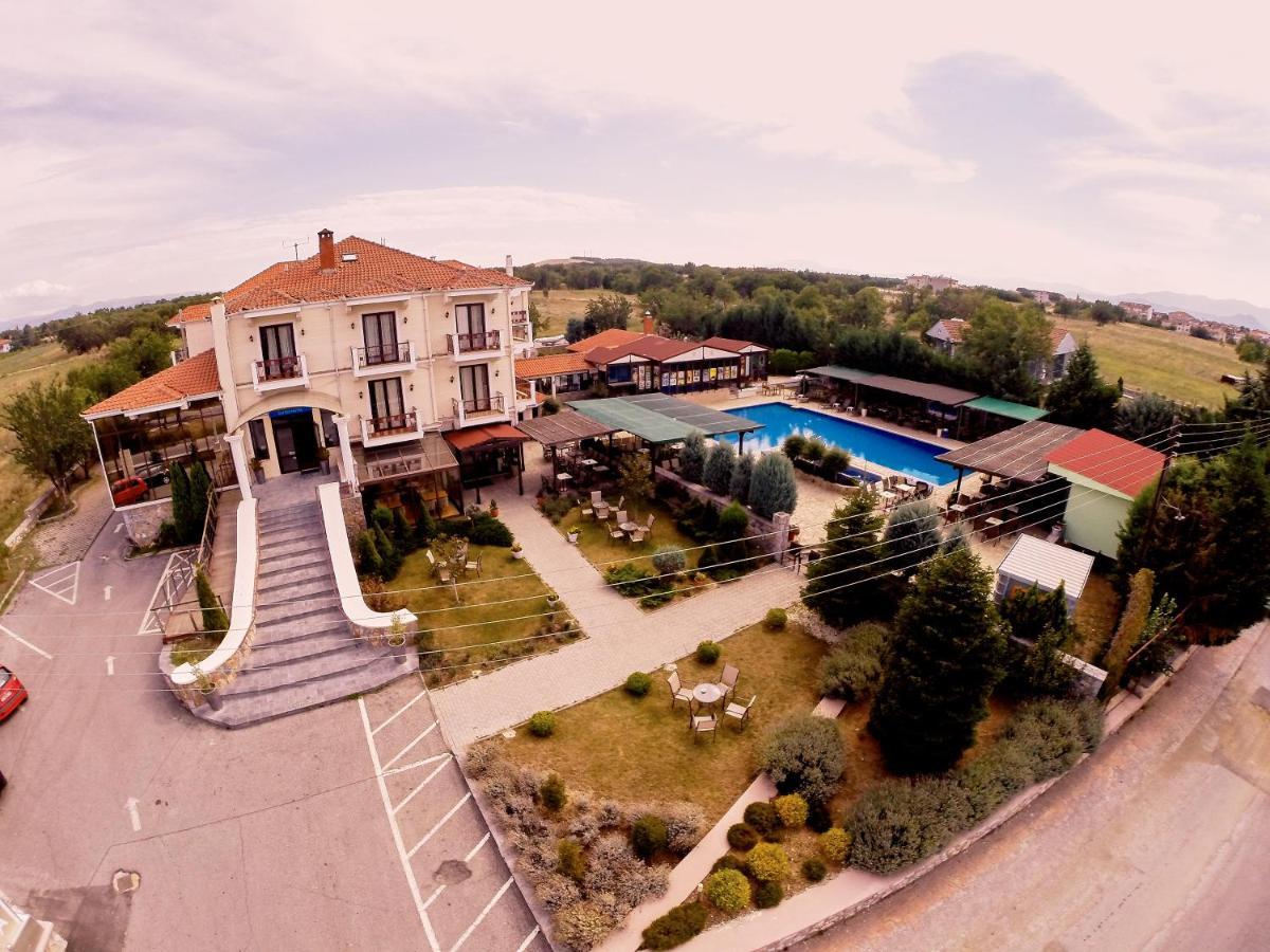 Ateron Suites Hotel & Spa Amindeo Zewnętrze zdjęcie