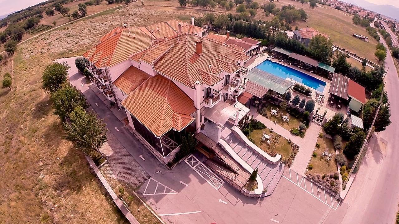 Ateron Suites Hotel & Spa Amindeo Zewnętrze zdjęcie