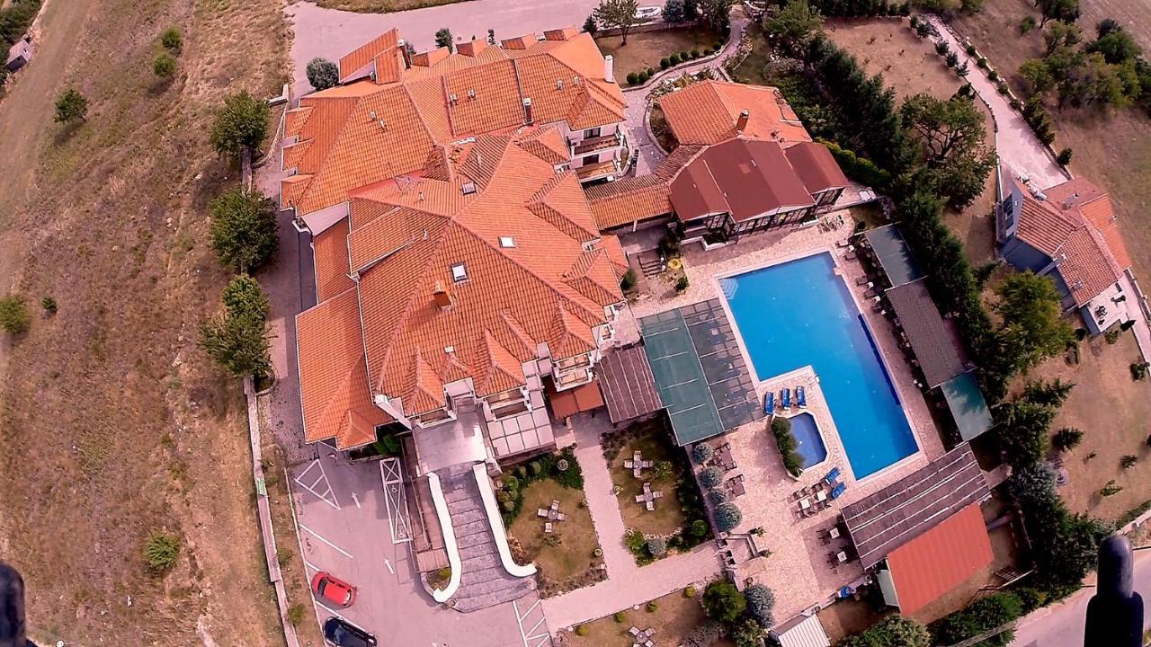 Ateron Suites Hotel & Spa Amindeo Zewnętrze zdjęcie