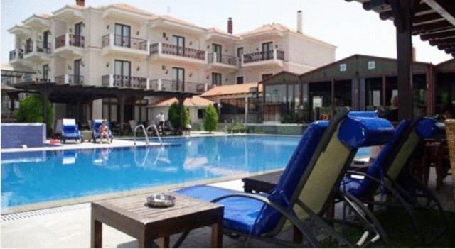 Ateron Suites Hotel & Spa Amindeo Zewnętrze zdjęcie